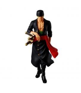 Figura banpresto one piece the shukko special roronoa zoro 17cm