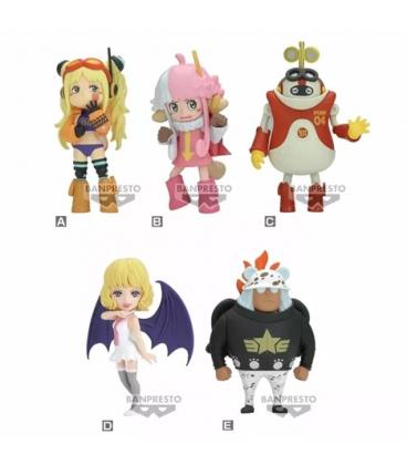 Figura banpresto one piece world collectable egg head 5 unidad aleatoria