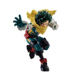 Figura banpresto my hero academia izuku midoriya ver.2 9cm