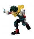 Figura banpresto my hero academia izuku midoriya ver.2 9cm