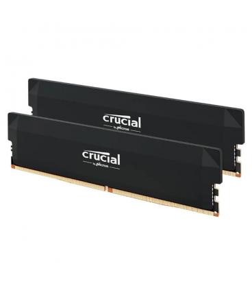 Memoria ram ddr5 32gb 2x16gb crucial pro - udimm - 6400 mhz - pc5 - 51200 - cl38