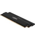 Memoria ram ddr5 32gb 2x16gb crucial pro - udimm - 6400 mhz - pc5 - 51200 - cl38