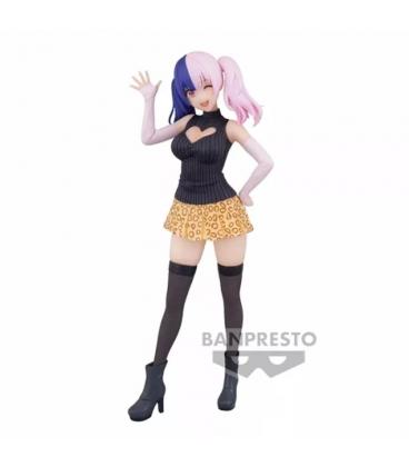 Figura banpresto 2.5 dimensional seduction glitter & glamours nagomi plain clothes 22cm