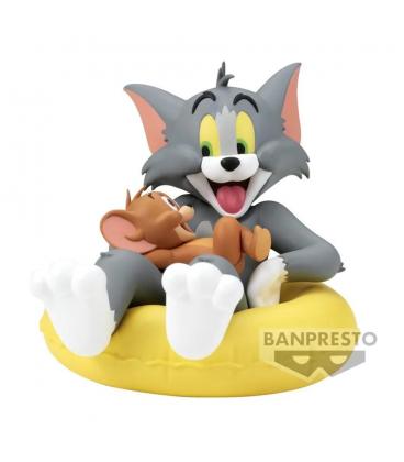 Figura banpresto tom & jerry enjoy float