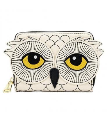 Cartera loungefly harry potter hedwig carta de invitacion a hogwarts