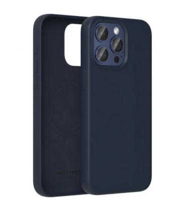 Funda silicona con magsafe vention kudl0-20/ compatible con iphone 13 mini/ azul