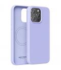 Funda silicona con magsafe vention kuev0-10/ compatible con iphone 14/ morada