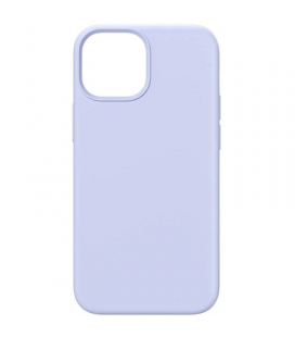 Funda silicona con magsafe vention kufv0-20/ compatible con iphone 15 plus/ morada