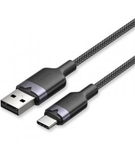 Cable usb 2.0 tipo-c vention ctnbf/ usb tipo-c macho - usb macho/ hasta 60w/ 480mbps/ 1m/ negro