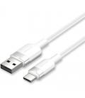 Cable usb 2.0 tipo-c vention ctnwf/ usb tipo-c macho - usb macho/ hasta 60w/ 480mbps/ 1m/ blanco