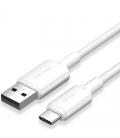 Cable usb 2.0 tipo-c vention ctqwf/ usb tipo-c macho - usb macho/ hasta 60w/ 480mbps/ 1m/ blanco