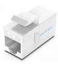 Conector rj45 vention vdd-b10-w cat5e utp/ 5 uds/ blanco