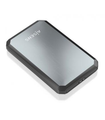 Caja Externa para Disco Duro de 2.5" Aisens ASE-2529B/ USB 3.1/ Sin tornillos