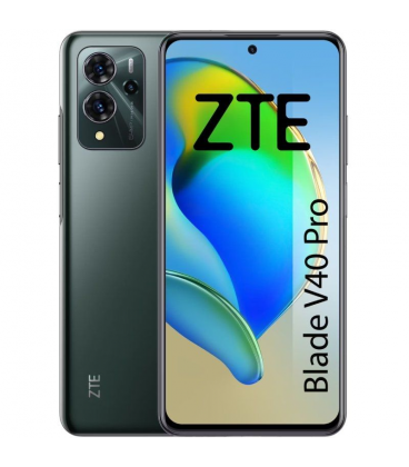 Smartphone zte blade v40 pro 6gb/ 128gb/ 6.67'/ verde