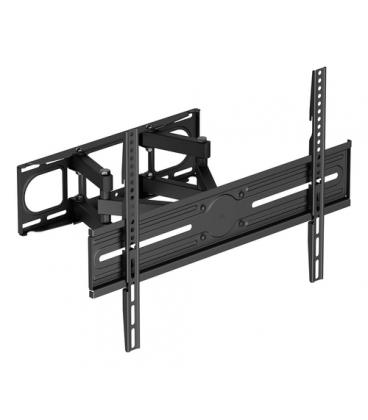 AISENS Soporte eco giratorio, inclinable y nivelable para monitor/TV 40kg de 37-80, Negro