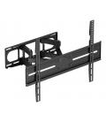 AISENS Soporte eco giratorio, inclinable y nivelable para monitor/TV 40kg de 37-80, Negro