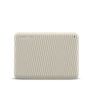 Toshiba Canvio Advance 2.5" 2TB USB 3.1 Blanco Rugged