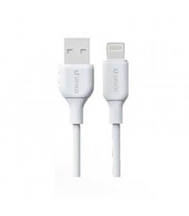 CABLE UNICO LIGHTNING A USB(A) 3.4A 1M PVC