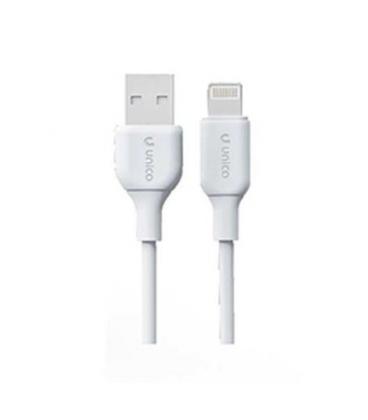 CABLE UNICO LIGHTNING A USB(A) 3.4A 1M PVC