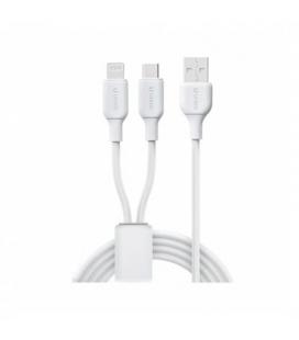 CABLE UNICO USB(A) A USB TIPO(C) Y LIGHTNING