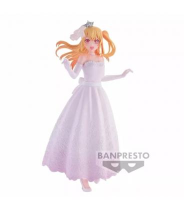 Figura banpresto oshi no ko bridal dress figure ruby 20cm