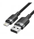 Cable usb lightning vention lanbf/ usb macho - lightning macho/ 480mbps/ 1m/ negro