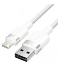 Cable usb lightning vention lanwf/ usb macho - lightning macho/ 480mbps/ 1m/ blanco