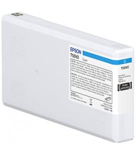 Epson C13T55W200 cartucho de tinta 1 pieza(s) Original Cian