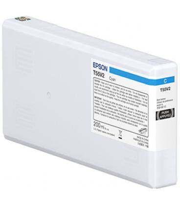 Epson C13T55W200 cartucho de tinta 1 pieza(s) Original Cian