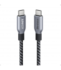 CABLE ANKER ANKER PRIME USB-C TO USB-C CABLE (3FT 240W UPCYCLED-BRAIDED)