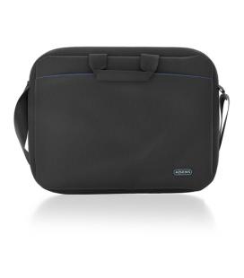 Maletín Aisens ASBG-BC024-BK para Portátiles hasta 15.6"/ Negro