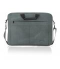 Maletín Aisens ASBG-BC025-GR para Portátiles hasta 15.6"/ Gris