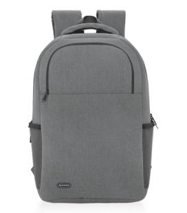 Mochila Aisens Premium ASBG-BP083-GR para Portátiles hasta 15.6"/ Gris