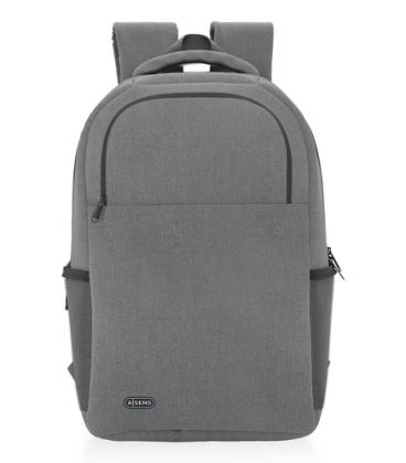 Mochila Aisens Premium ASBG-BP083-GR para Portátiles hasta 15.6"/ Gris