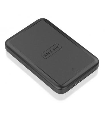 Caja Externa para Disco Duro de 2.5" Aisens ASE-2519B/ USB 3.1/ Sin Tornillos