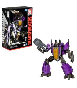 Figura hasbro transformers cybertron skywarp studio series gamer edition