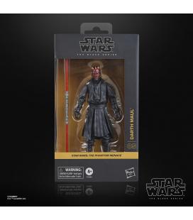 Figura hasbro star wars the black series the phantom menace darth maul