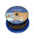 Verbatim 43533 DVD en blanco 4,7 GB DVD-R 50 pieza(s)