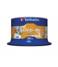 Verbatim 43533 DVD en blanco 4,7 GB DVD-R 50 pieza(s)