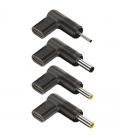 Pack 4 clavijas para portátil acer ngs bud-ac/ dc - usb tipo-c