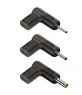 Pack 3 clavijas para portátil samsung ngs bud-sm/ dc - usb tipo-c