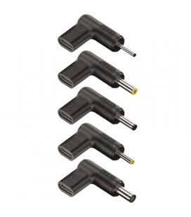 Pack 5 clavijas para portátil asus ngs bud-as/ dc - usb tipo-c