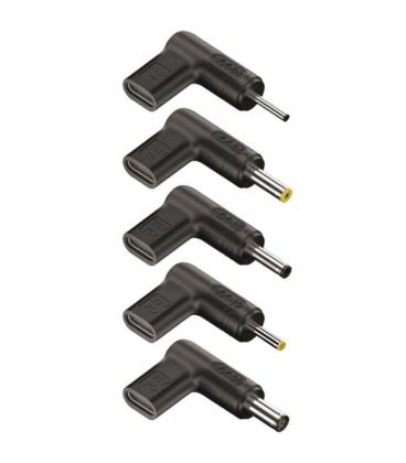 Pack 5 clavijas para portátil asus ngs bud-as/ dc - usb tipo-c