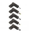 Pack 5 clavijas para portátil asus ngs bud-as/ dc - usb tipo-c