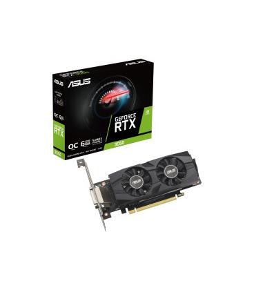 Tarjeta Gráfica ASUS GeForce RTX 3050 LP BRK OC Edition 6GB GDDR6