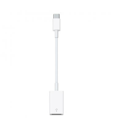 Cable usb tipo c a usb tipo a apple macho - hembra - blanco