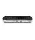 Ordenador Reacondicionado MINI HP EliteDesk 800 G4 / i7-8TH / 16Gb / 512 Gb NVME / Win 10 Pro / Sin cable trebol