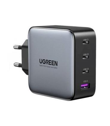 CARGADOR UGREEN NEXODE S USB-A+3*USB-C 100W