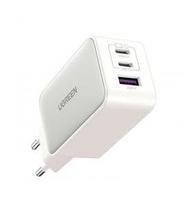 CARGADOR UGREEN USB-A+2*USB-C 65W GAN FAST