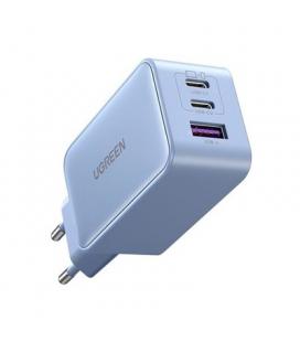 CARGADOR UGREEN USB-A+2*USB-C 65W GAN FAST